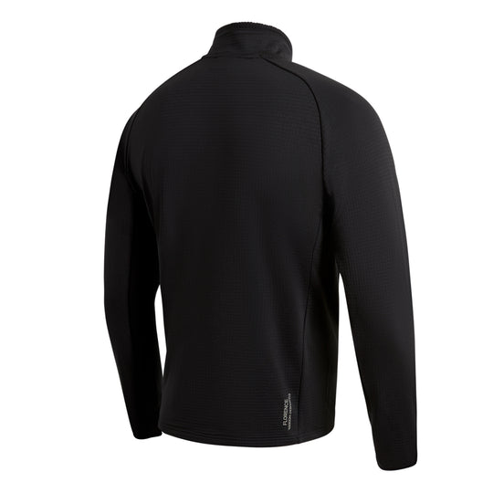 오프 그리드 플리스 하프 집업 Off Grid Fleece Half Zip - Black