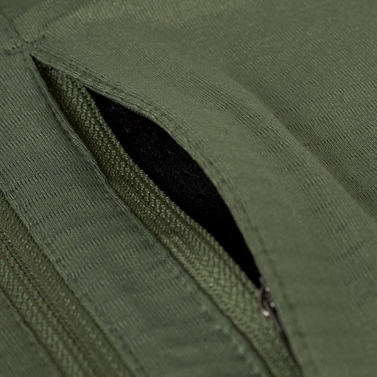 오프 그리드 플리스 하프 집업 Off Grid Fleece Half Zip - Thyme