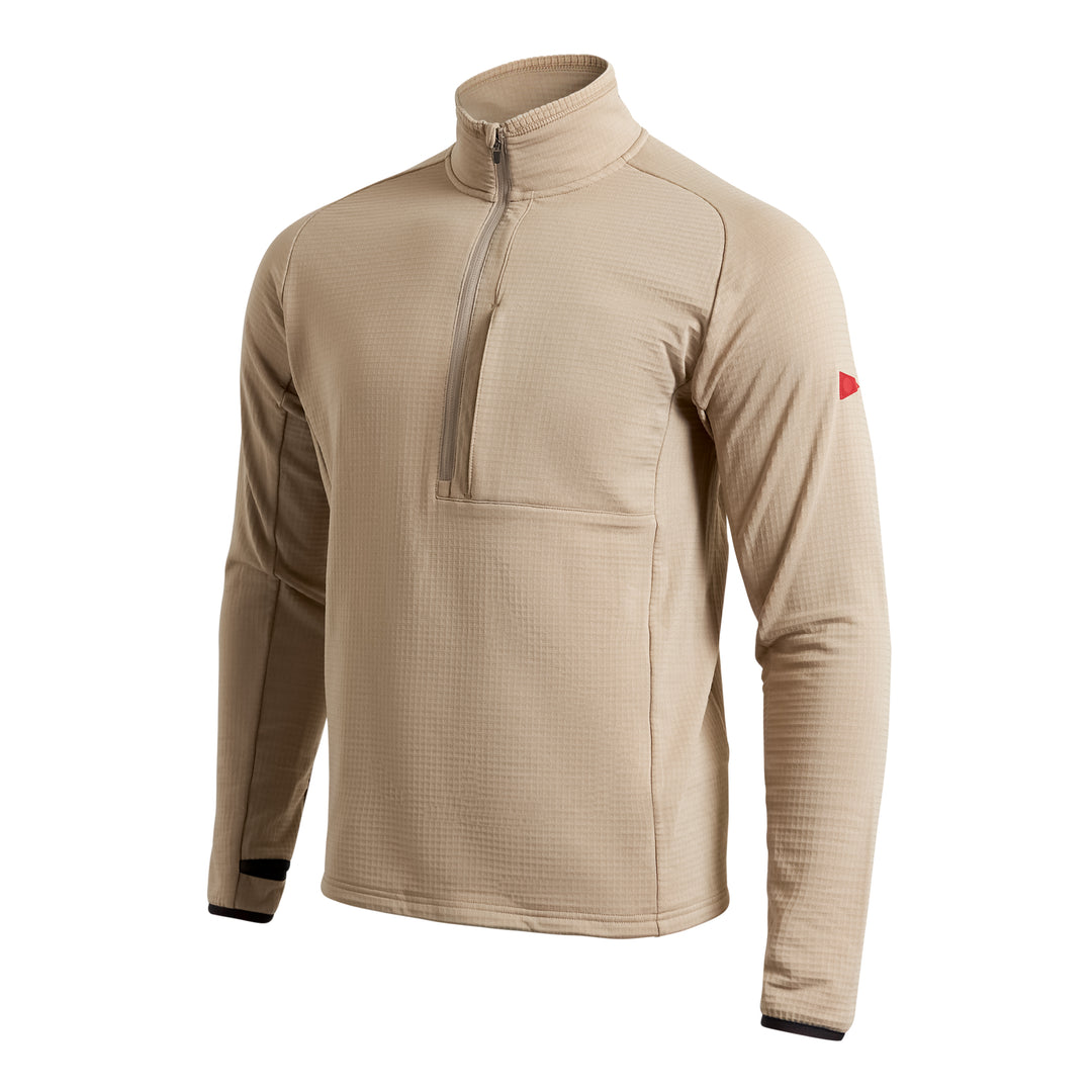 오프 그리드 플리스 하프 집업 Off Grid Fleece Half Zip - Vintage Khaki