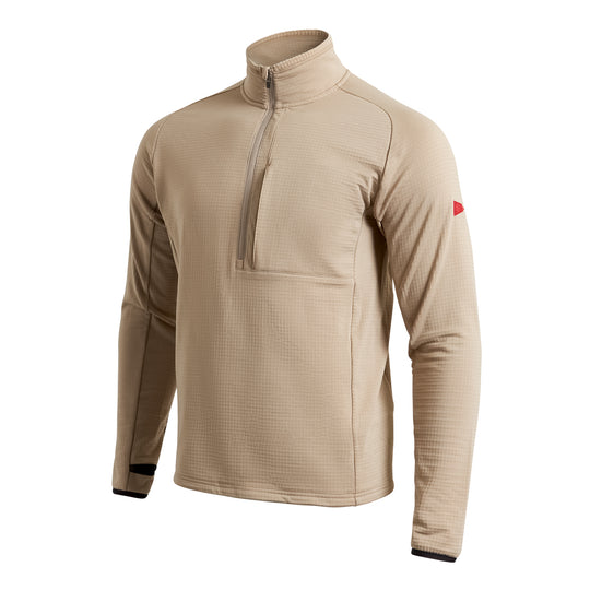 오프 그리드 플리스 하프 집업 Off Grid Fleece Half Zip - Vintage Khaki