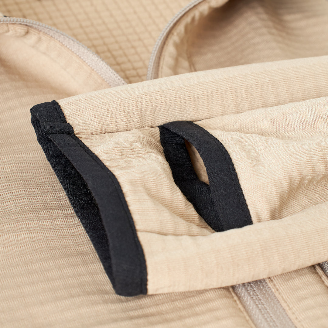 오프 그리드 플리스 하프 집업 Off Grid Fleece Half Zip - Vintage Khaki
