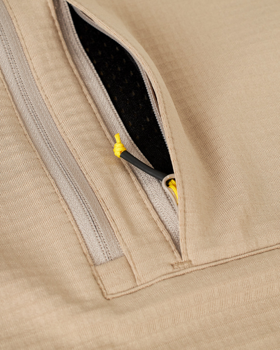 오프 그리드 플리스 하프 집업 Off Grid Fleece Half Zip - Vintage Khaki