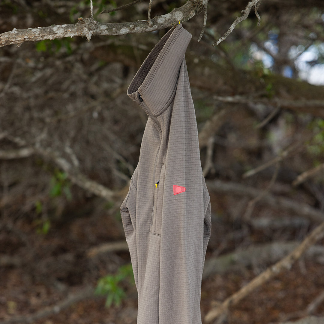 오프 그리드 플리스 하프 집업 Off Grid Fleece Half Zip - Vintage Khaki