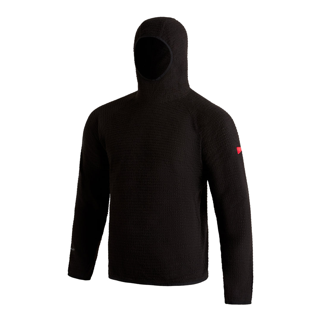 폴라텍® 알파 다이렉트 후디드 플리스 Polartec® Alpha Direct Hooded Fleece - Black