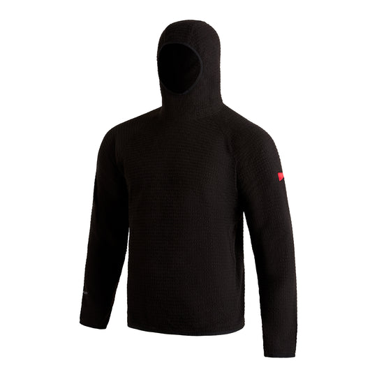 폴라텍® 알파 다이렉트 후디드 플리스 Polartec® Alpha Direct Hooded Fleece - Black