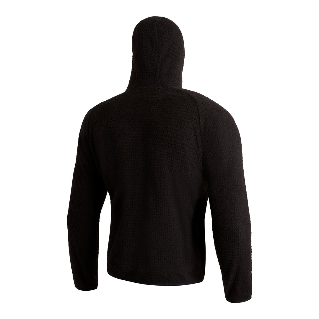 폴라텍® 알파 다이렉트 후디드 플리스 Polartec® Alpha Direct Hooded Fleece - Black