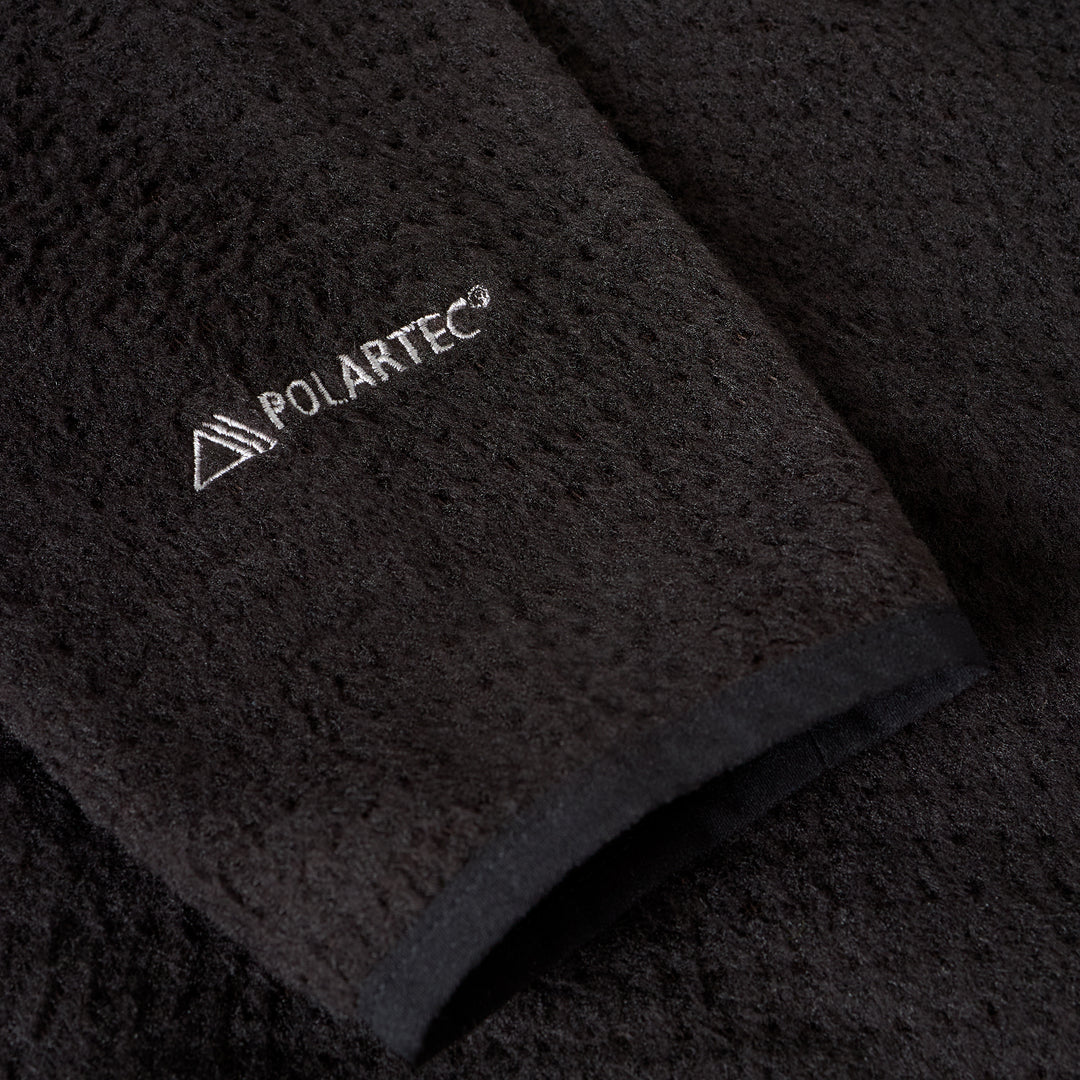 폴라텍® 알파 다이렉트 후디드 플리스 Polartec® Alpha Direct Hooded Fleece - Black