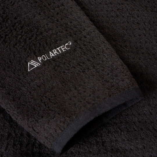 폴라텍® 알파 다이렉트 후디드 플리스 Polartec® Alpha Direct Hooded Fleece - Black