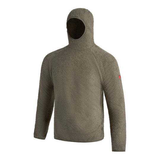 폴라텍® 알파 다이렉트 후디드 플리스 Polartec® Alpha Direct Hooded Fleece - Black