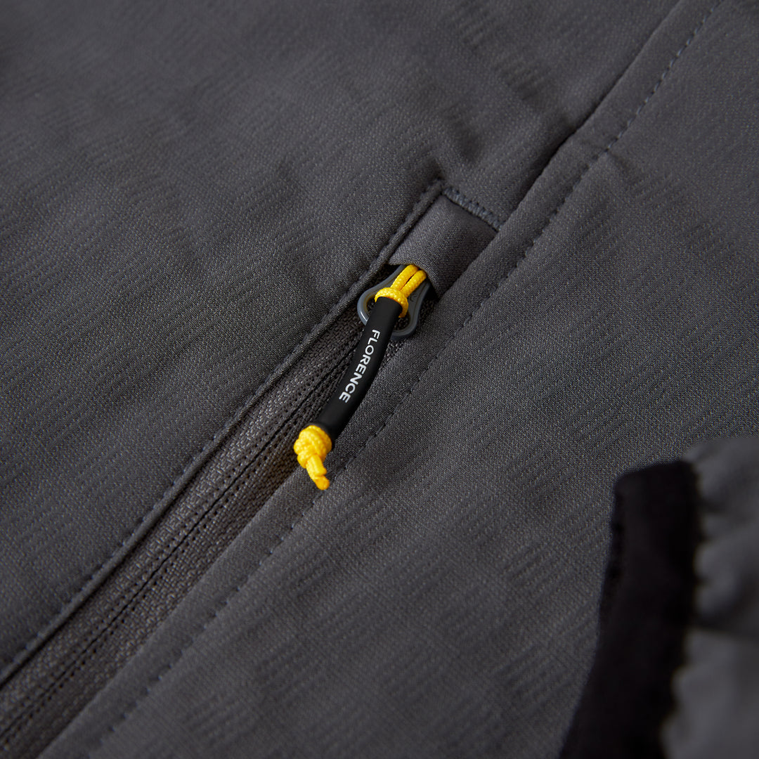 스톰 플리스 프로 집업 후디 Stormfleece Pro Zip Hoodie - Charcoal