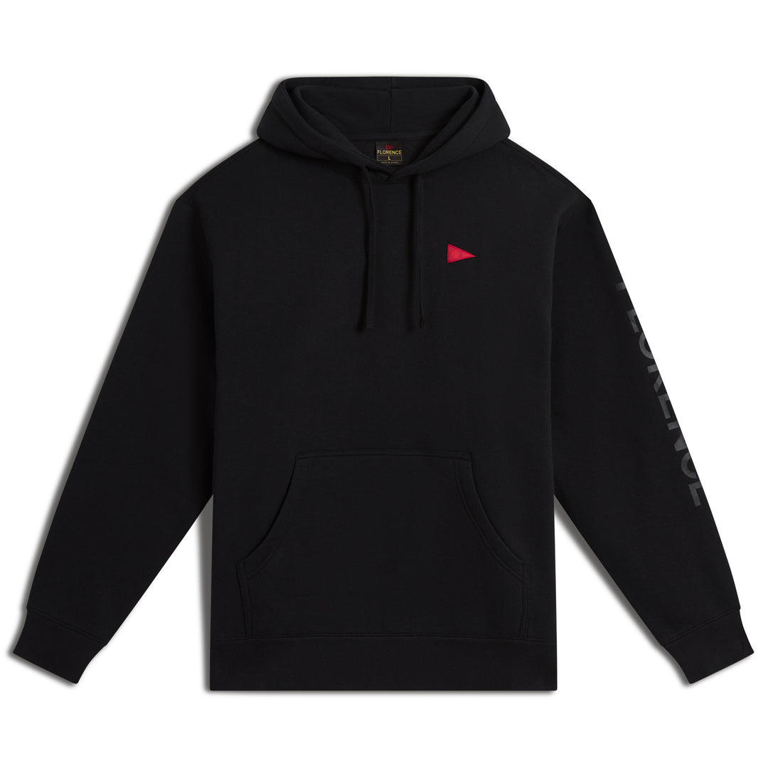플로렌스 버지 후디 Florence Burgee Hoodie - Black