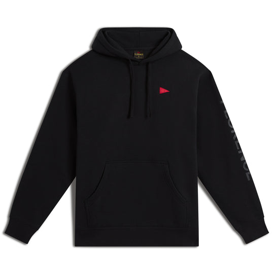 플로렌스 버지 후디 Florence Burgee Hoodie - Black