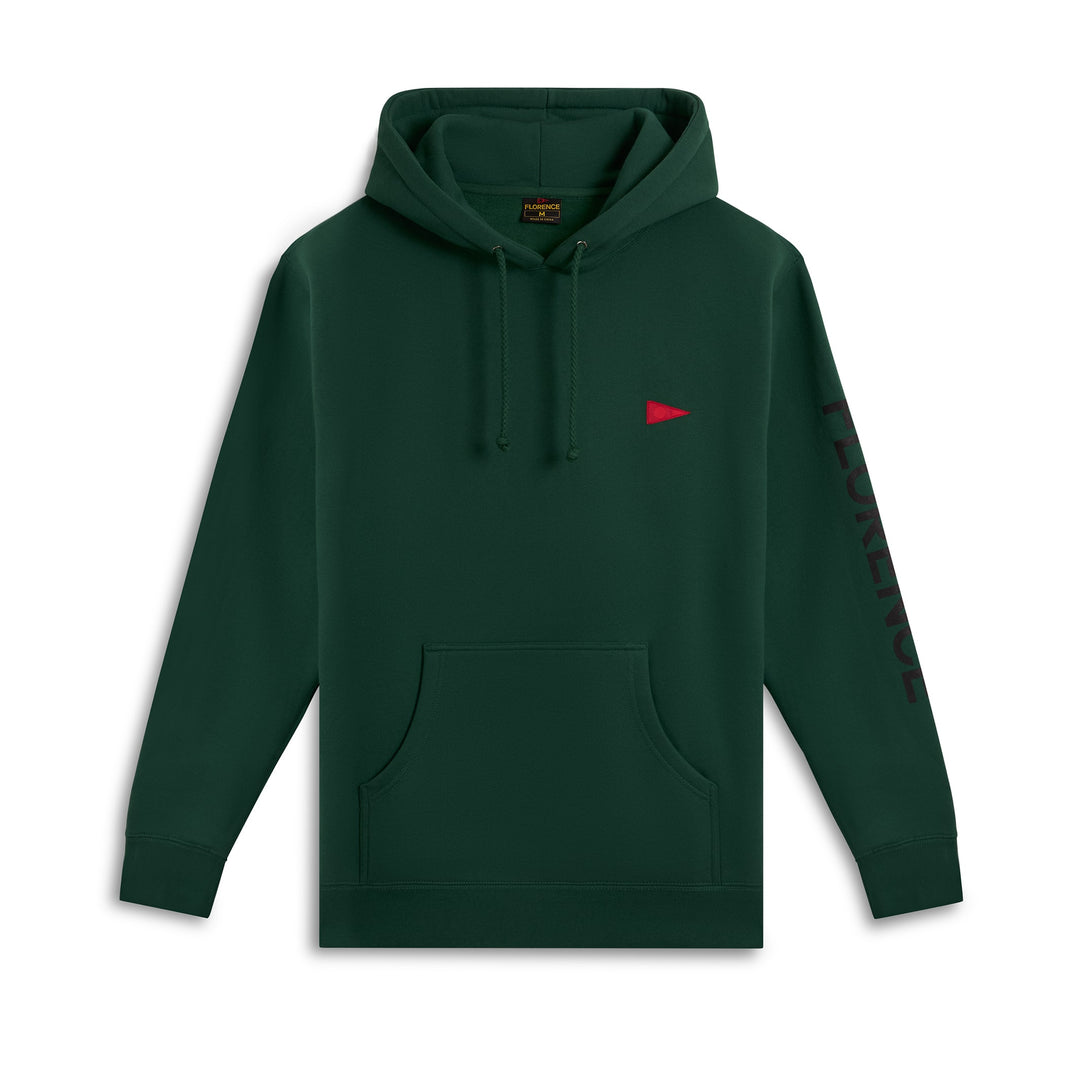 플로렌스 후디 Florence Hoodie - Dark Green