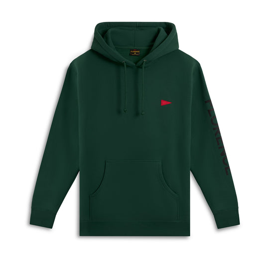 플로렌스 후디 Florence Hoodie - Dark Green