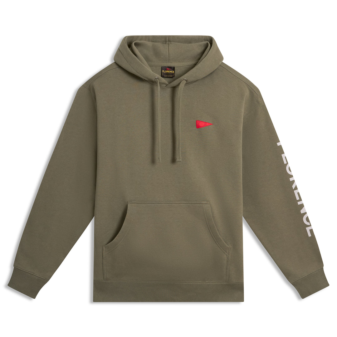 플로렌스 버지 후디 Florence Burgee Hoodie - OD Green