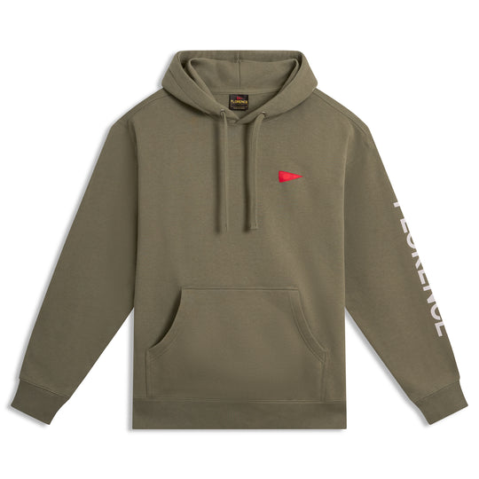 플로렌스 버지 후디 Florence Burgee Hoodie - OD Green
