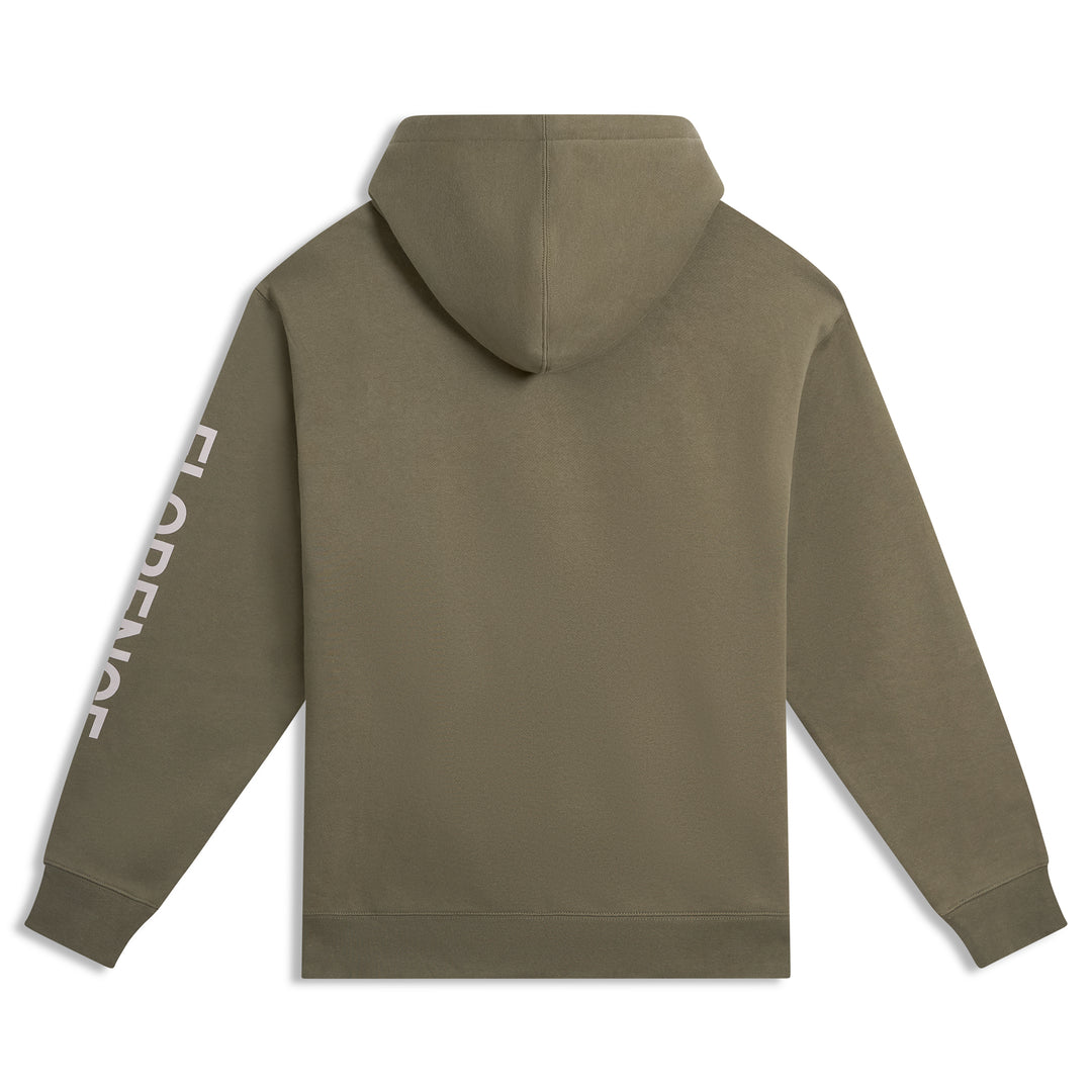 플로렌스 버지 후디 Florence Burgee Hoodie - OD Green