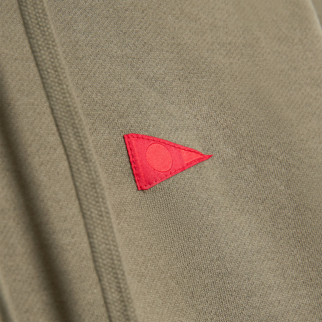 플로렌스 버지 후디 Florence Burgee Hoodie - OD Green