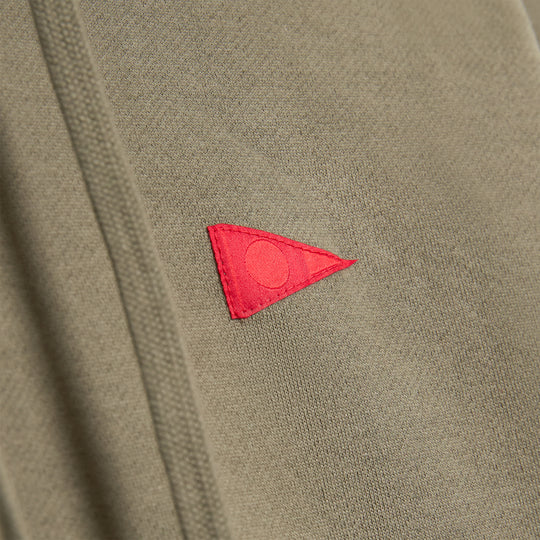 플로렌스 버지 후디 Florence Burgee Hoodie - OD Green