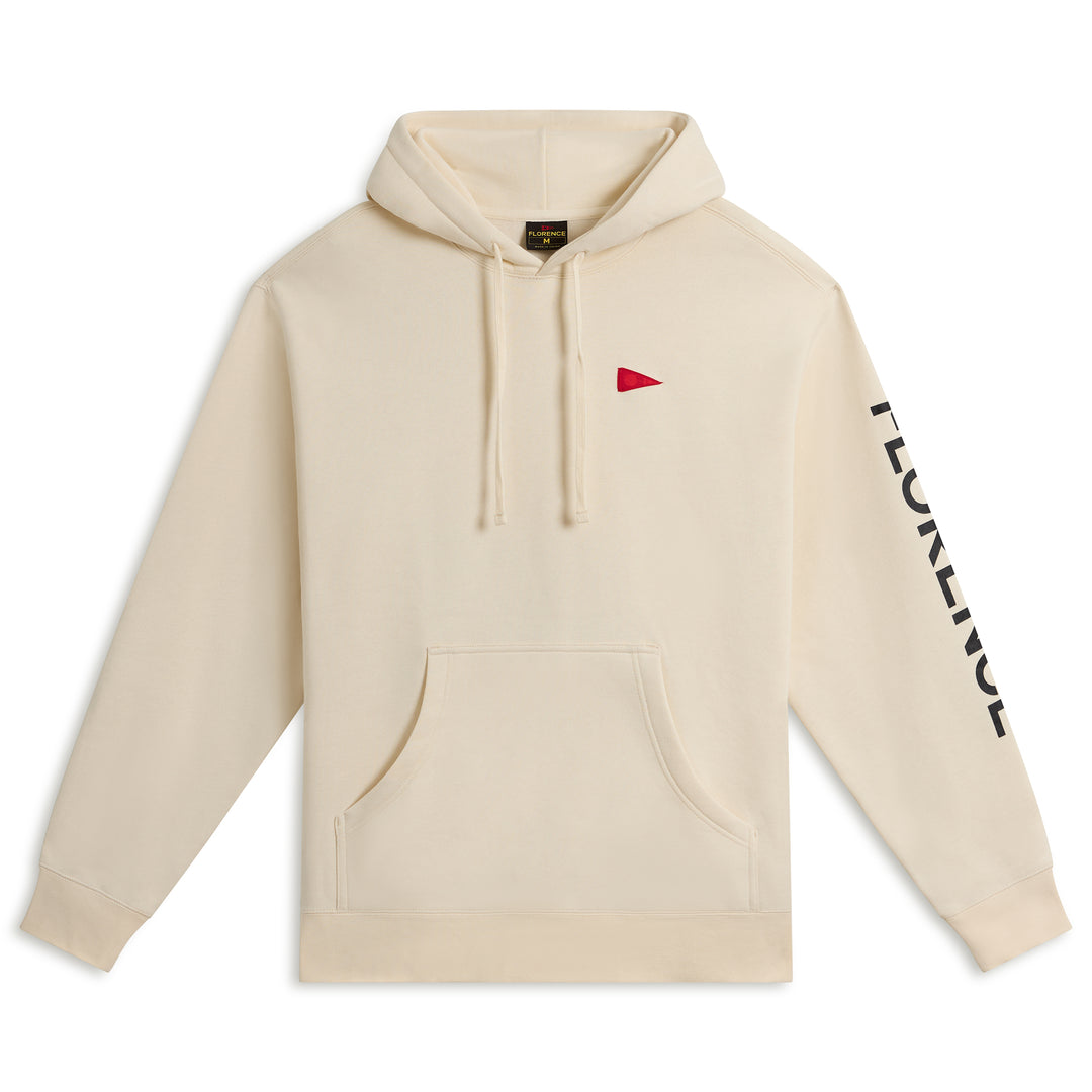 플로렌스 버지 후디 Florence Burgee Hoodie - Off White