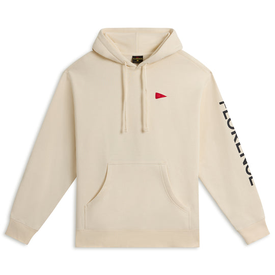 플로렌스 버지 후디 Florence Burgee Hoodie - Off White