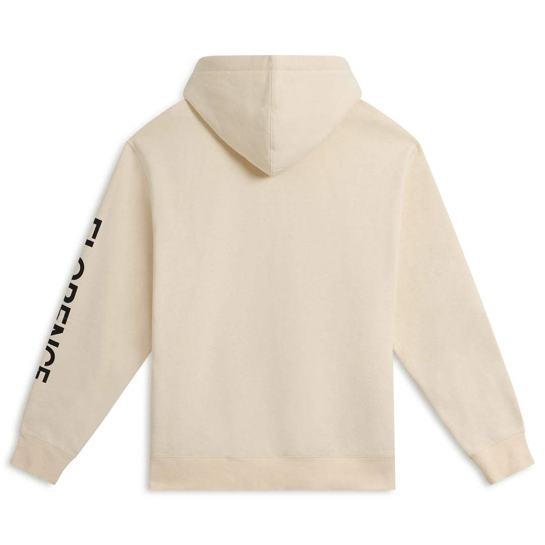 플로렌스 버지 후디 Florence Burgee Hoodie - Off White