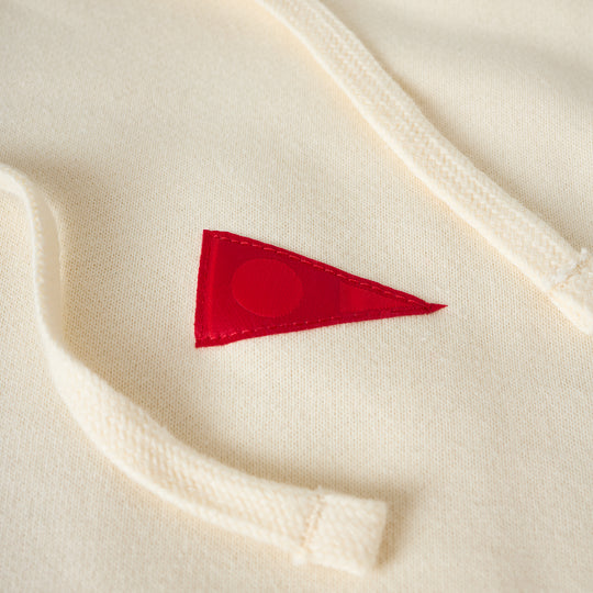 플로렌스 버지 후디 Florence Burgee Hoodie - Off White