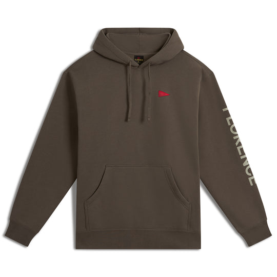 플로렌스 버지 후디 Florence Burgee Hoodie - Pumice