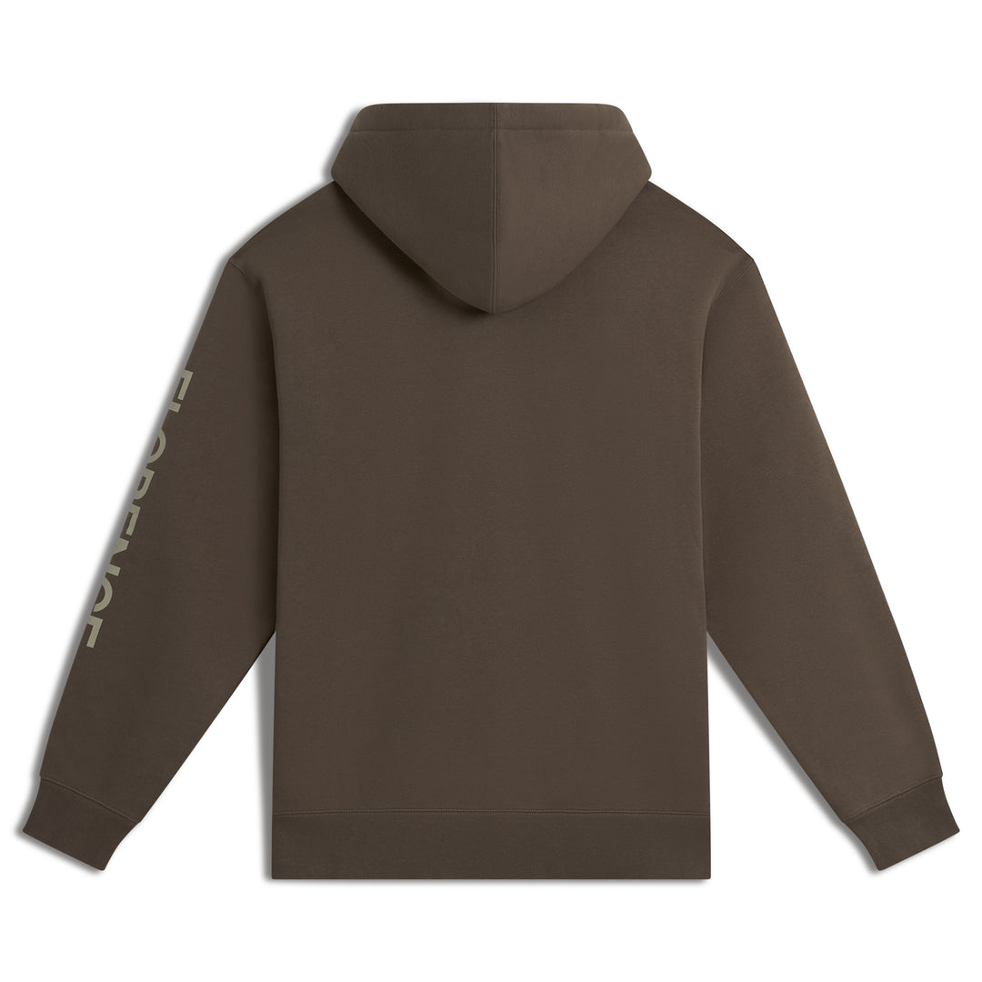 플로렌스 버지 후디 Florence Burgee Hoodie - Pumice