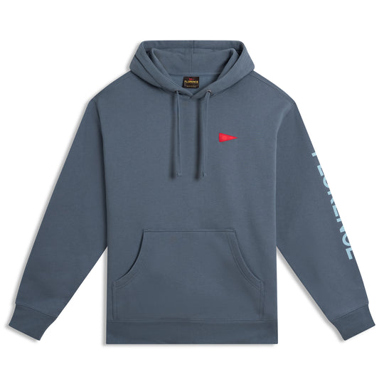 플로렌스 버지 후디 Florence Burgee Hoodie - Storm