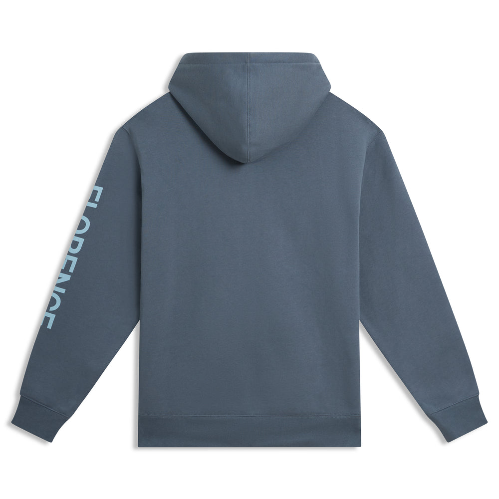 플로렌스 버지 후디 Florence Burgee Hoodie - Storm