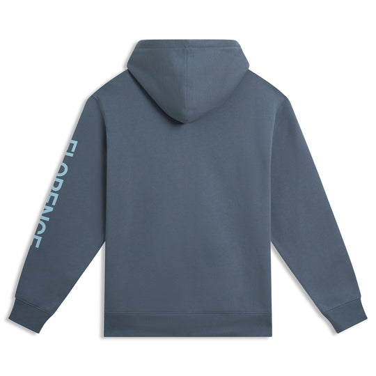 플로렌스 버지 후디 Florence Burgee Hoodie - Storm