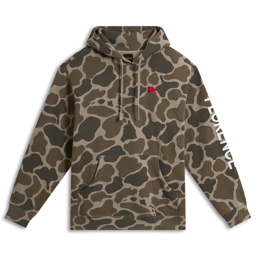 플로렌스 버지 후디 Florence Burgee Hoodie - Tundra Camo