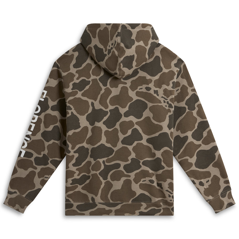 플로렌스 버지 후디 Florence Burgee Hoodie - Tundra Camo