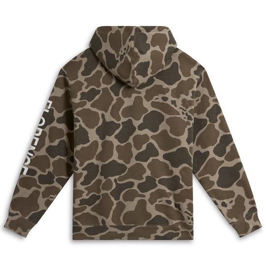 플로렌스 버지 후디 Florence Burgee Hoodie - Tundra Camo