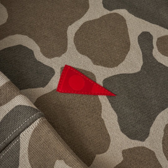 플로렌스 버지 후디 Florence Burgee Hoodie - Tundra Camo