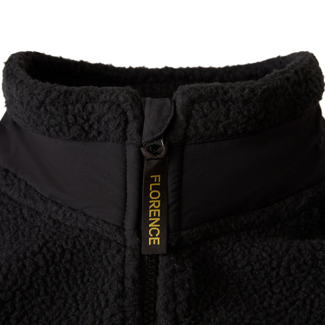 하이 파일 유틸리티 플리스 자켓 High Pile Utility Fleece Jacket - Black