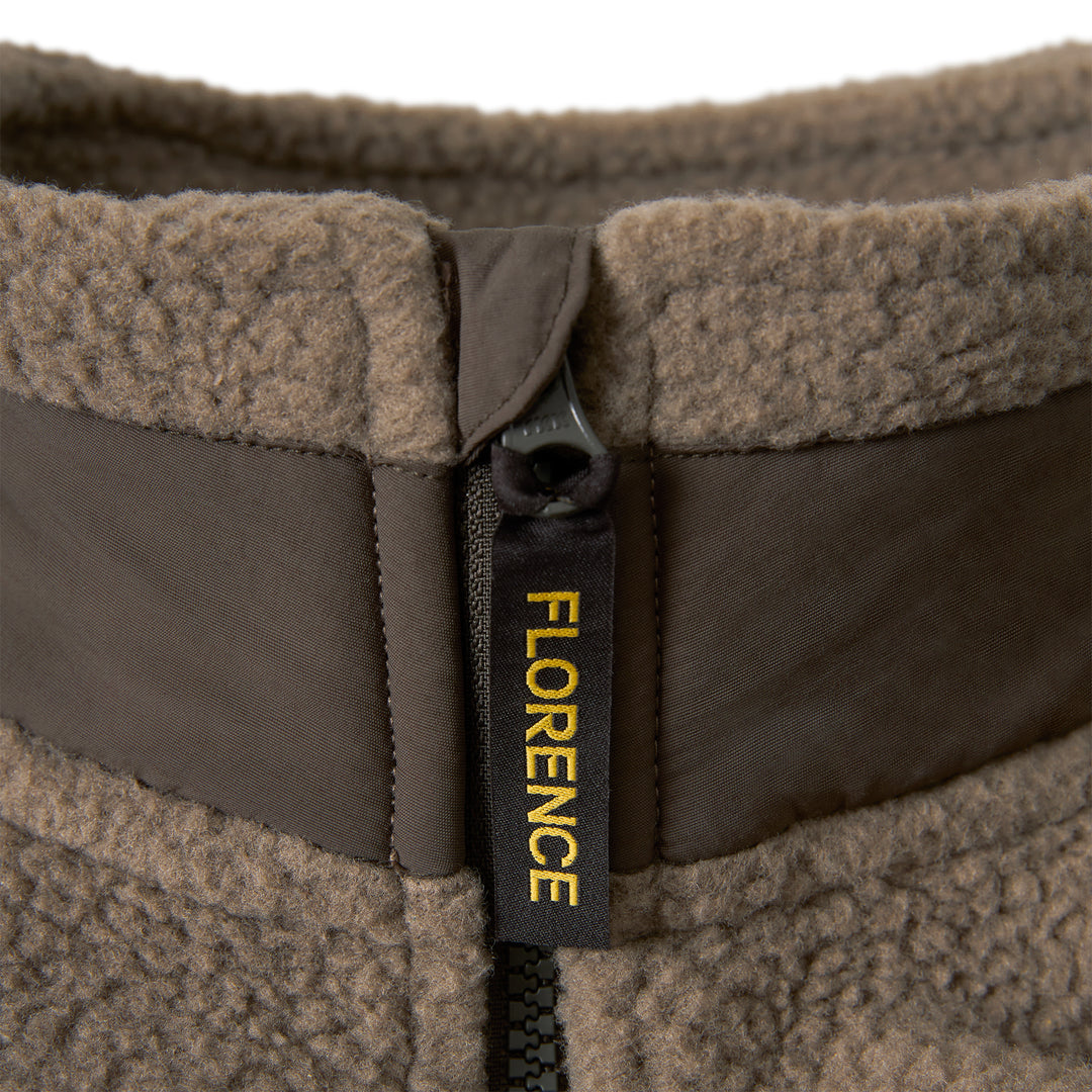하이 파일 유틸리티 플리스 자켓 High Pile Utility Fleece Jacket - Pumice