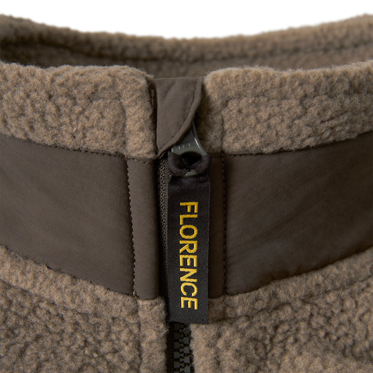 하이 파일 유틸리티 플리스 자켓 High Pile Utility Fleece Jacket - Pumice