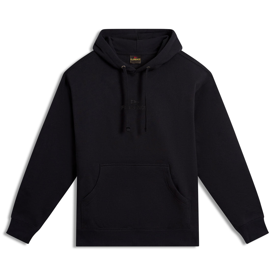 플로렌스 자수 후디 Florence Embroidered Hoodie - Black