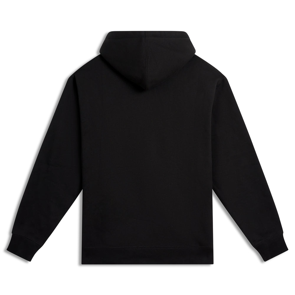 플로렌스 자수 후디 Florence Embroidered Hoodie - Black