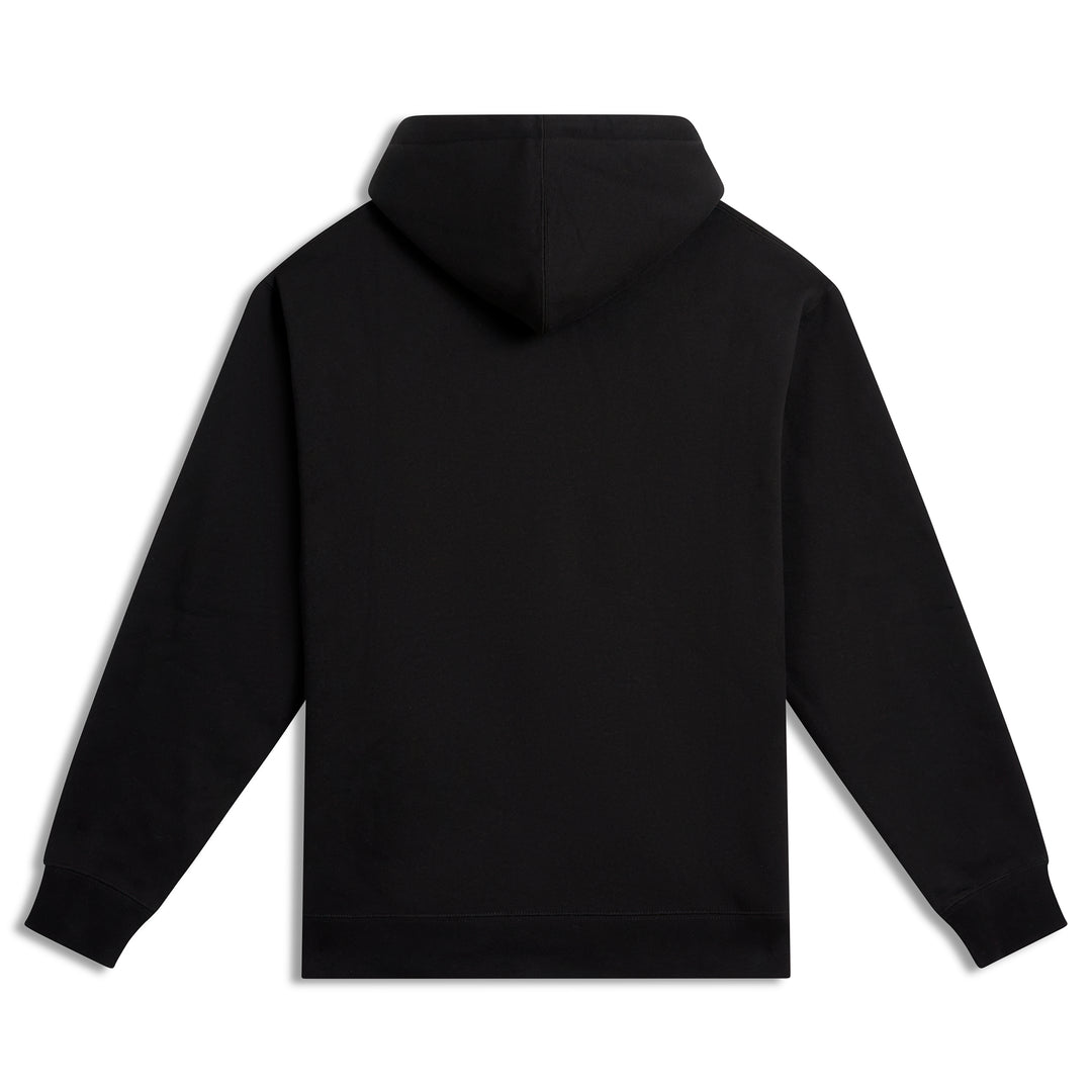 플로렌스 자수 후디 Florence Embroidered Hoodie - Black