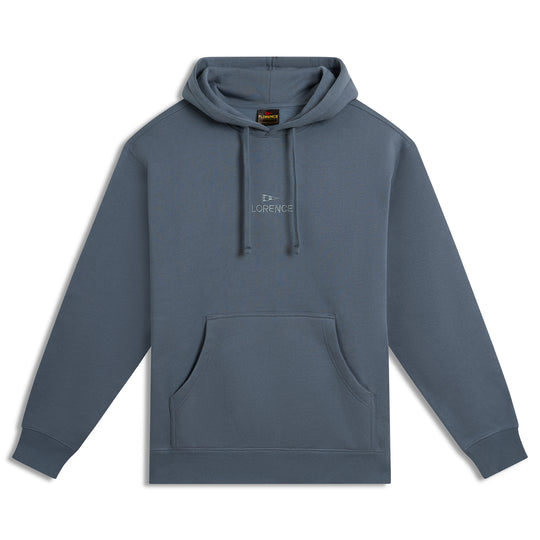 플로렌스 자수 후디 Florence Embroidered Hoodie - Storm