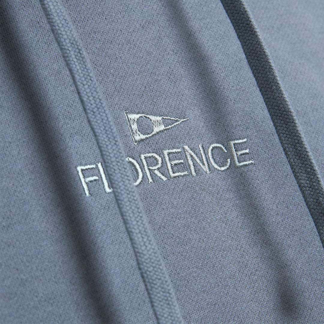 플로렌스 자수 후디 Florence Embroidered Hoodie - Storm