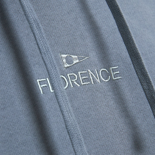 플로렌스 자수 후디 Florence Embroidered Hoodie - Storm