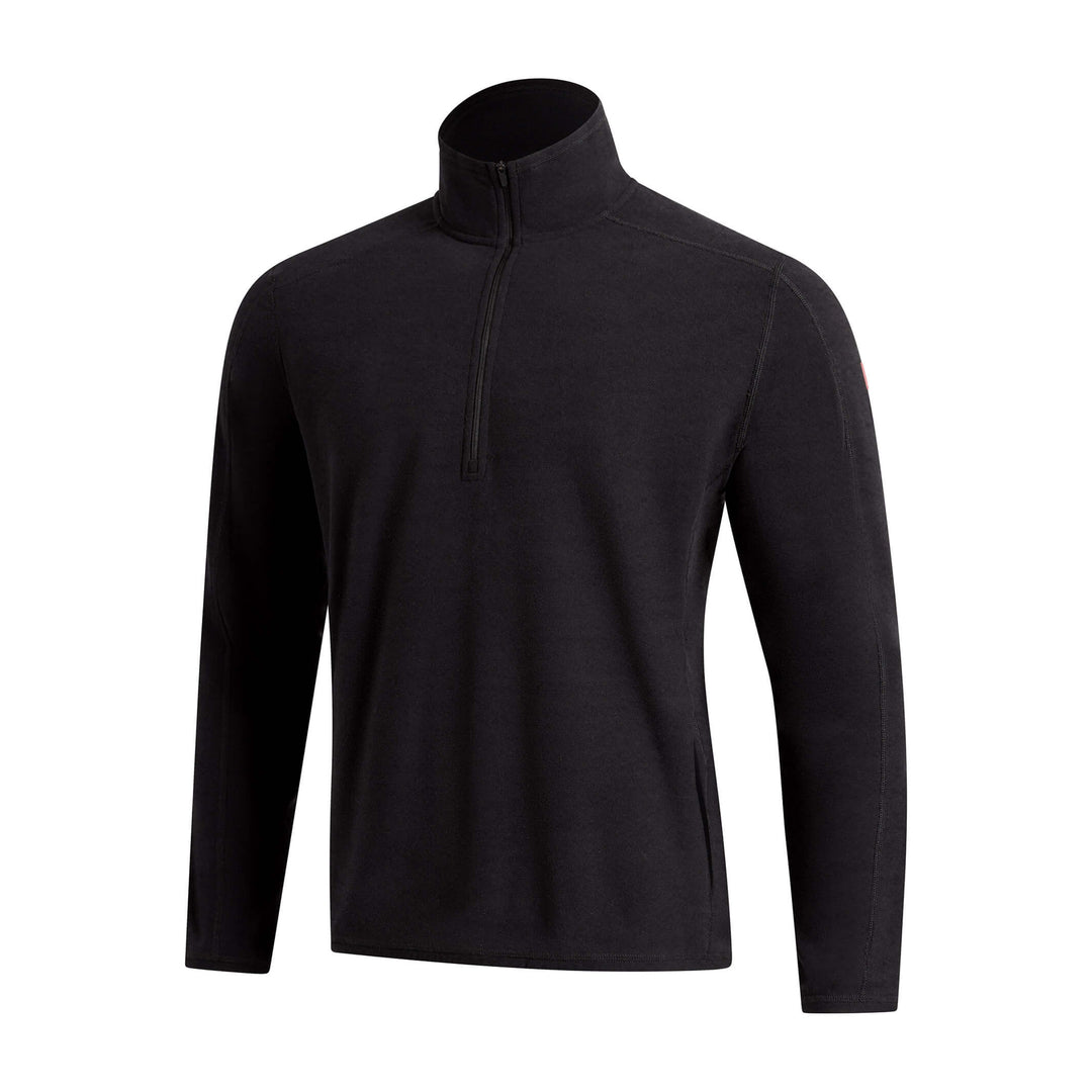 폴라텍 마이크로 플리스 하프 집업 Polartec Micro Fleece Half Zip - Black