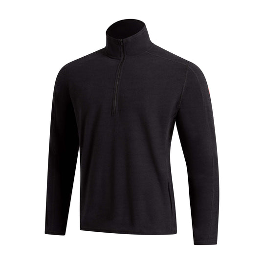 폴라텍 마이크로 플리스 하프 집업 Polartec Micro Fleece Half Zip - Black