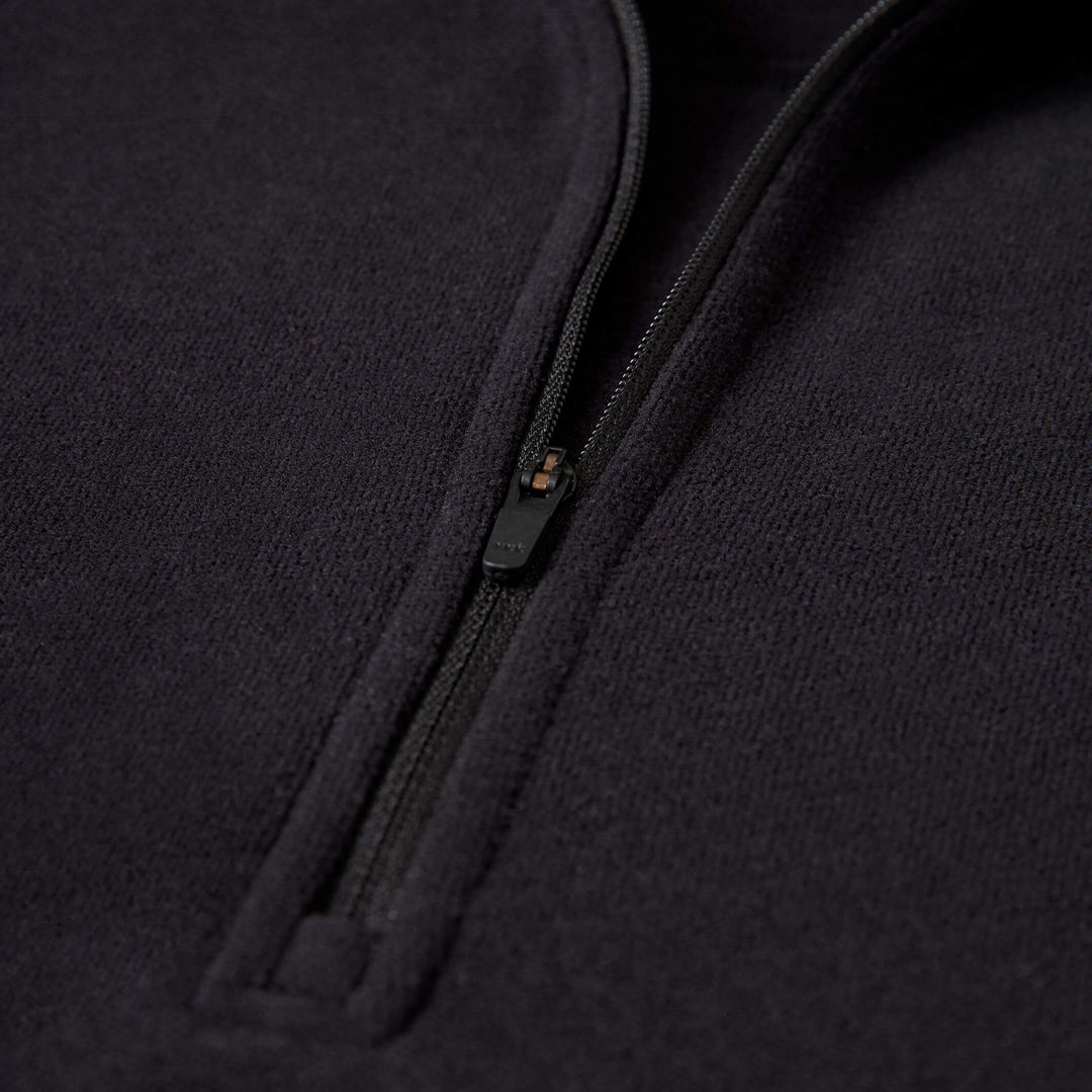 폴라텍 마이크로 플리스 하프 집업 Polartec Micro Fleece Half Zip - Black