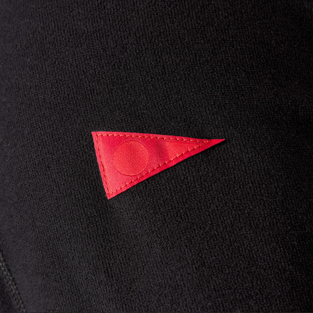 폴라텍 마이크로 플리스 하프 집업 Polartec Micro Fleece Half Zip - Black