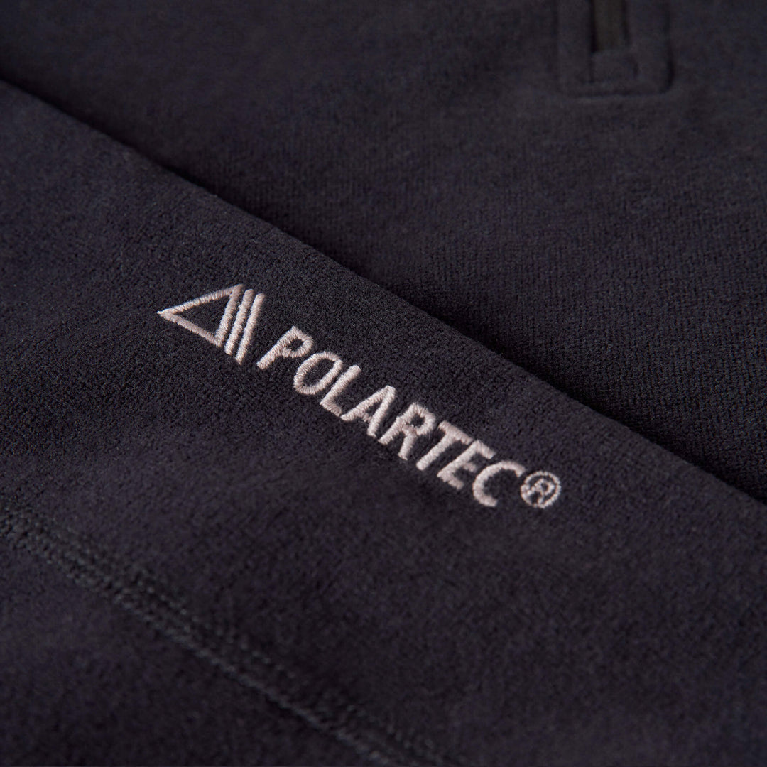 폴라텍 마이크로 플리스 하프 집업 Polartec Micro Fleece Half Zip - Black